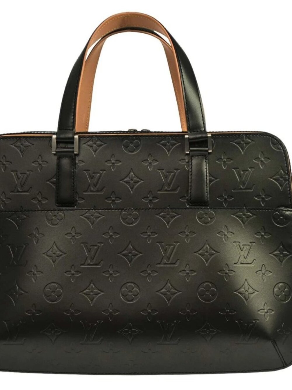 Louis Vuitton Black Monogram Mat Malden